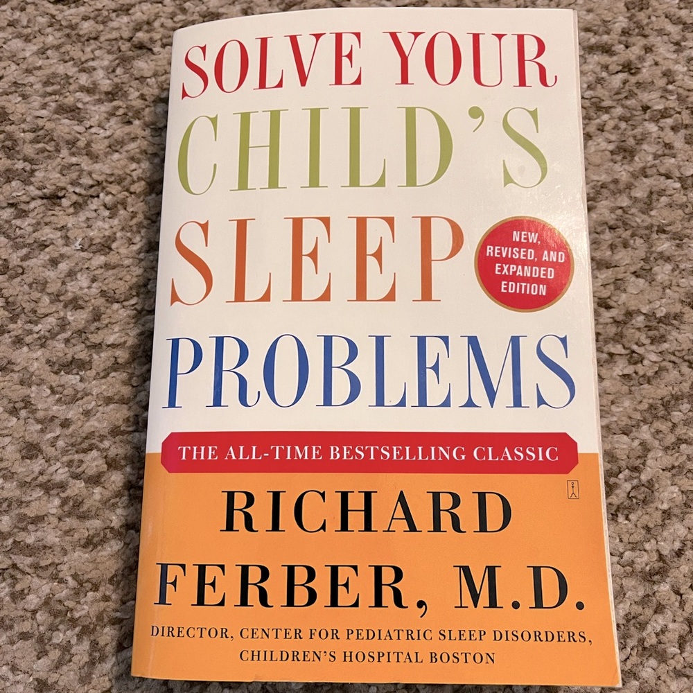Sleep solution book